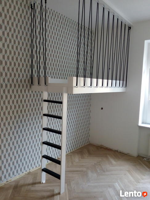 łóżka na antresoli - łóżka piętrowe