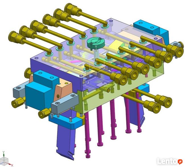 FORMA WTRYSKOWA NA ZAMÓWIENIE KLIENTA