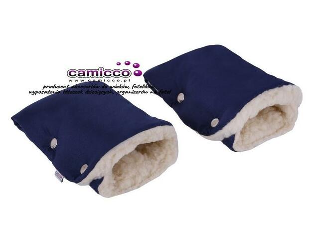 ŚPIWOREK + MUFKA do WÓZKA WEŁNA sanek SUPER ZESTAW