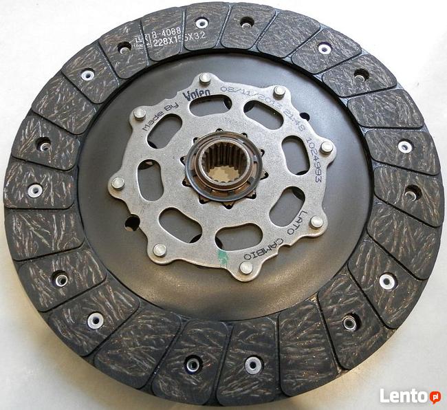 Regeneracja sprzęgła sprzęgieł tarcz - wysyłka Cały kraj