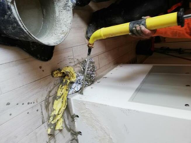 osuszanie budynków iniekcją krystaliczną Gdańsk olice