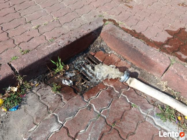 CZYSZCZENIE KANALIZACJI