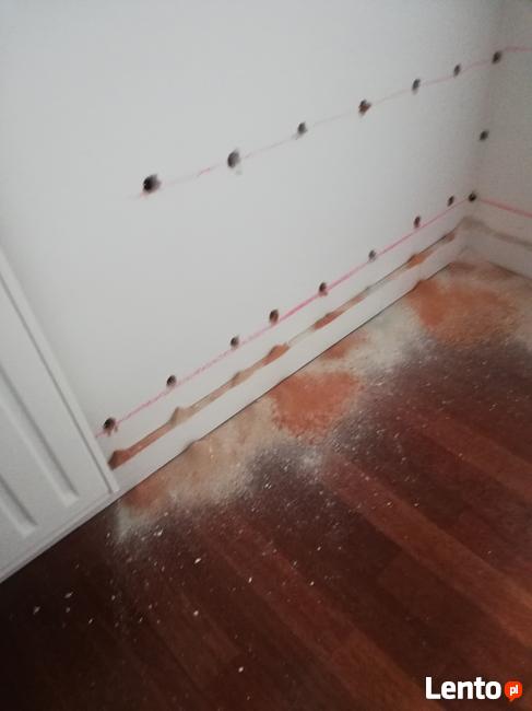 osuszanie budynków iniekcją krystaliczną warszawa okolice