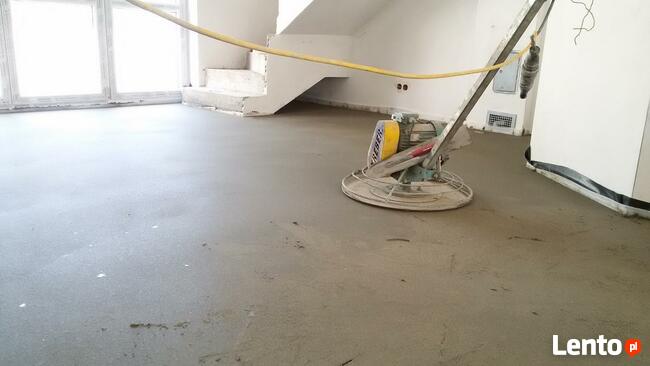 Wylewki oraz posadzki betonowe Warszawa / Mixokret / Miksokr