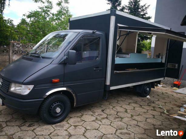 Food Truck Autosklep gastronomiczny Lody
