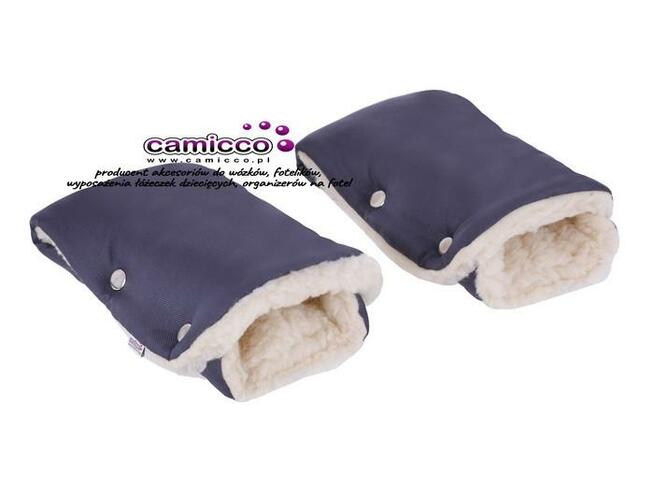 ŚPIWOREK + MUFKA do WÓZKA WEŁNA sanek SUPER ZESTAW