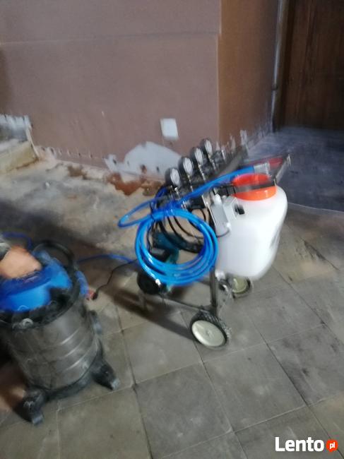 osuszanie budynków iniekcją krystaliczną Gdańsk olice