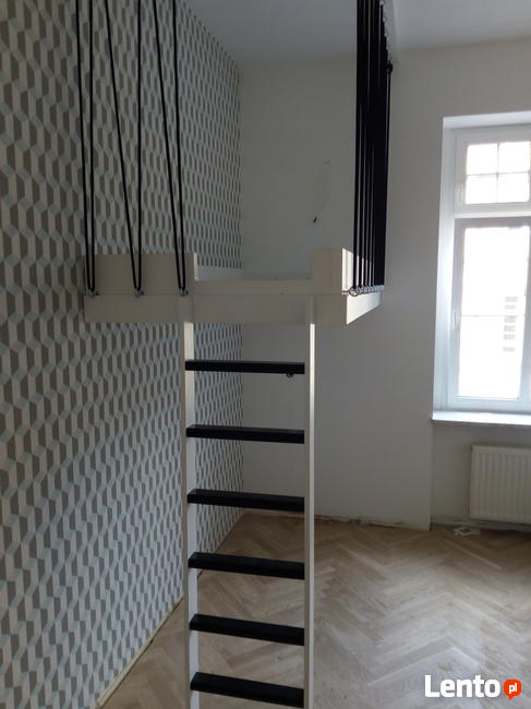 łóżka na antresoli - łóżka piętrowe