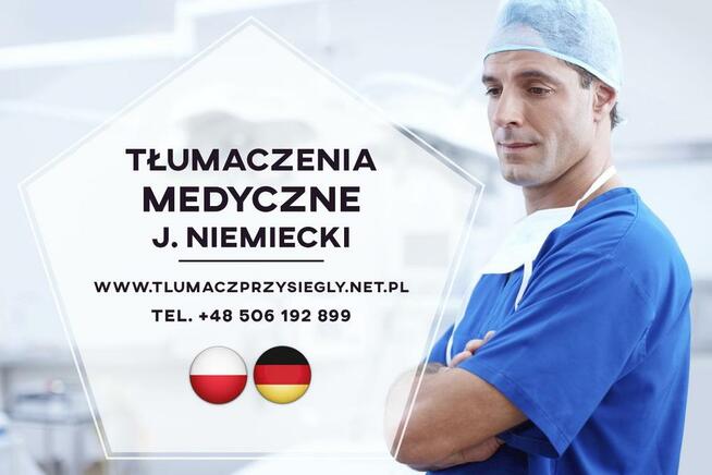 Tłumaczenia medyczne - język niemiecki - Biuro tłumaczeń