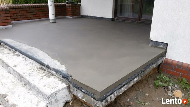 Wylewki oraz posadzki betonowe Warszawa / Mixokret / Miksokr