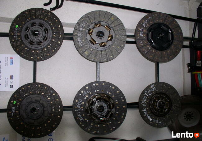 Regeneracja sprzęgła sprzęgieł tarcz - wysyłka Cały kraj