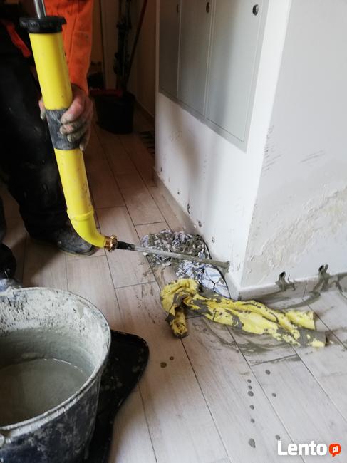 osuszanie budynków iniekcją krystaliczną warszawa okolice