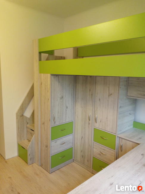 łóżka na antresoli - łóżka piętrowe