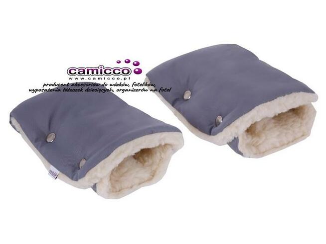 ŚPIWOREK + MUFKA do WÓZKA WEŁNA sanek SUPER ZESTAW