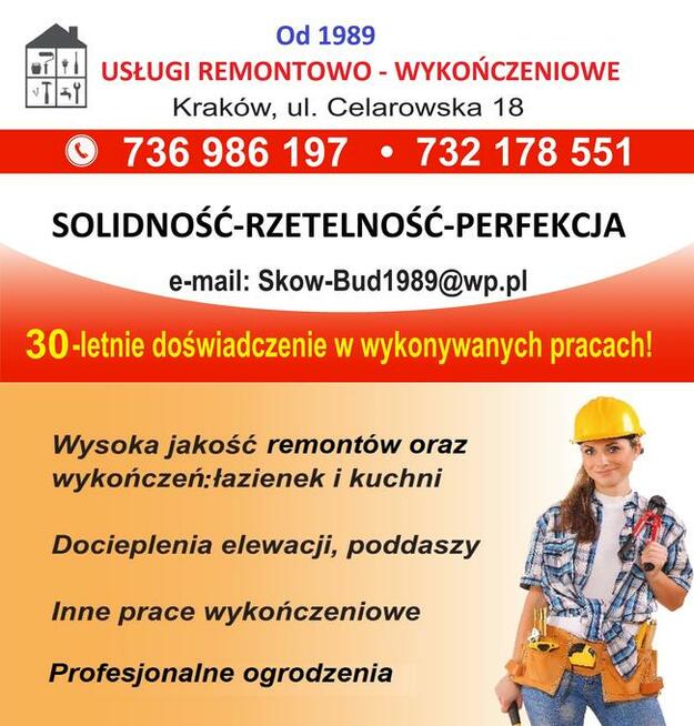 Usługi Remontowo-Budowlane