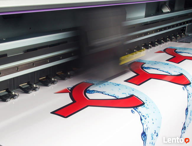 Banery, drukarnia Płock