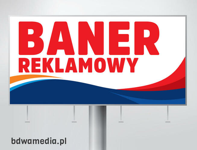 Banery, drukarnia Płock