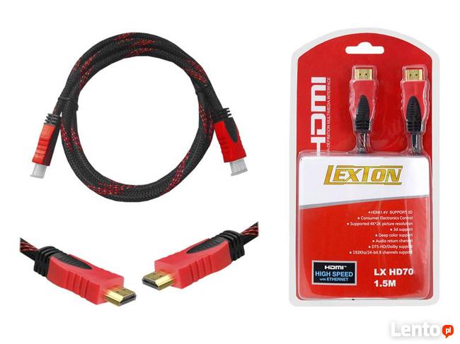 Kabel HDMI 1,4 1,5m Wysoka Jakość HQ Cetronika Kielce