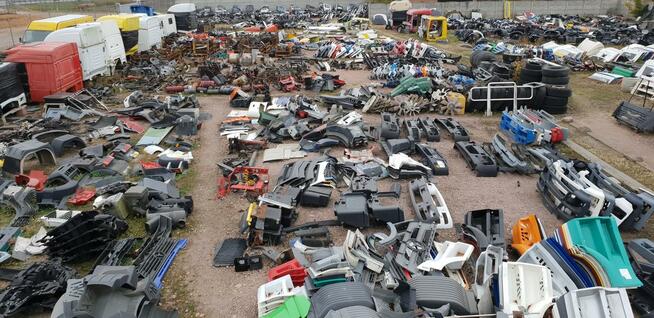 IVECO STRALIS WSZYSTKIE CZĘŚCI ZDERZAK SILNIK MASKA POMPA