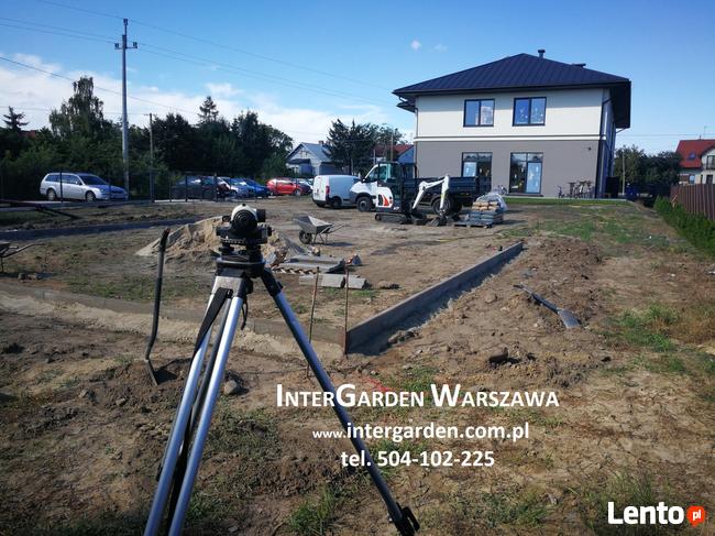 Usługi minikoparką wynajem minikoparki z operatorem