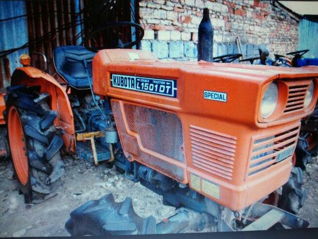 Ciągnik ogrodniczy KUBOTA 1501 DT