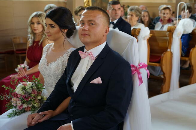 Filmowanie i fotografia ślubna. Dron.Ostatnie terminy 2019 !