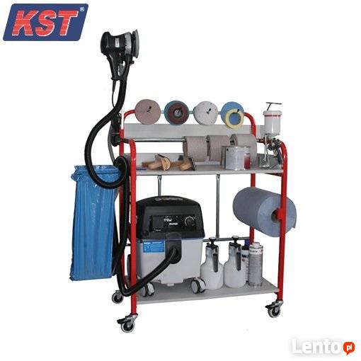 Wózek stojak lakierniczy wielofunkcyjny WZL