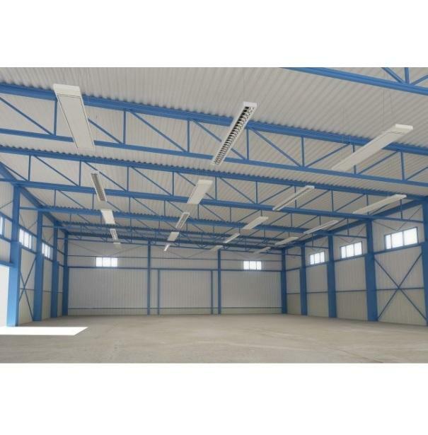 Przemysłowy panel grzewczy na podczerwień EcosunS+ 900-3600W