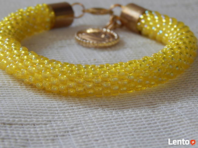 bransoletka z toho 8o (słoneczna )