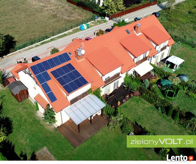 Fotowoltaika. Instalacje fotowoltaiczne. Dotacja 40%.