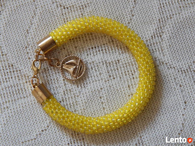 bransoletka z toho 8o (słoneczna )