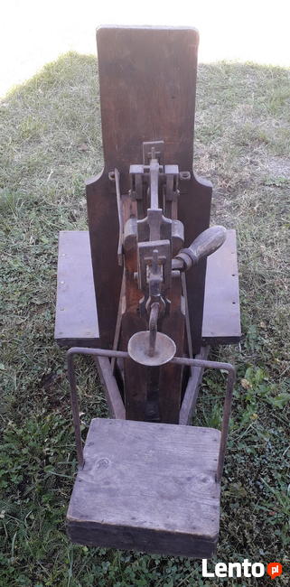 Przedwojenna waga dziesiętna.