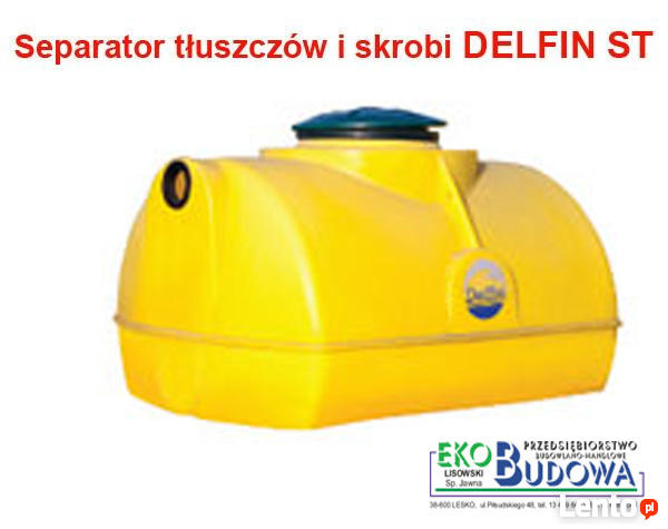 Separator tłuszczów i skrobi DELFIN ST 2 - przepływ 2l/s
