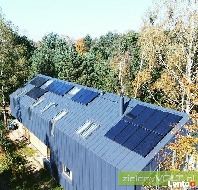 Fotowoltaika. Instalacje fotowoltaiczne. Dotacja 40%.