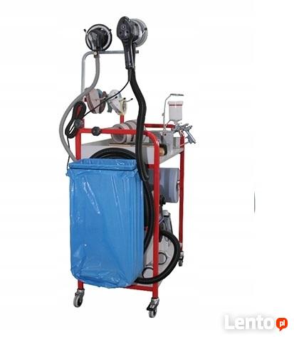 Wózek stojak lakierniczy wielofunkcyjny WZL