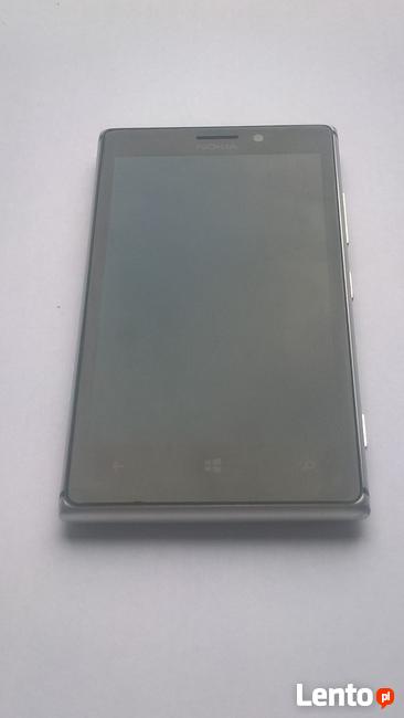 NOKIA Lumia 925 Szaro Srebrno Czarna Stan Bardzo Dobry Wrocł