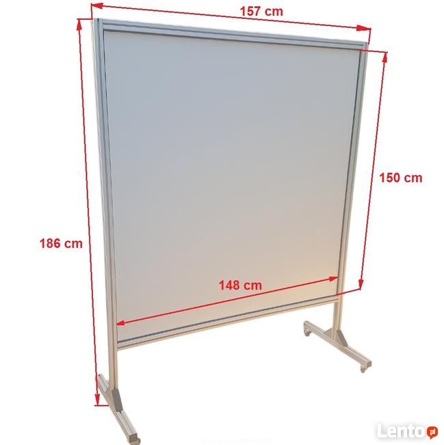 Ekspozytor, mobilna tablica konferencyjna, informacyjna,