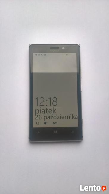 NOKIA Lumia 925 Szaro Srebrno Czarna Stan Bardzo Dobry Wrocł
