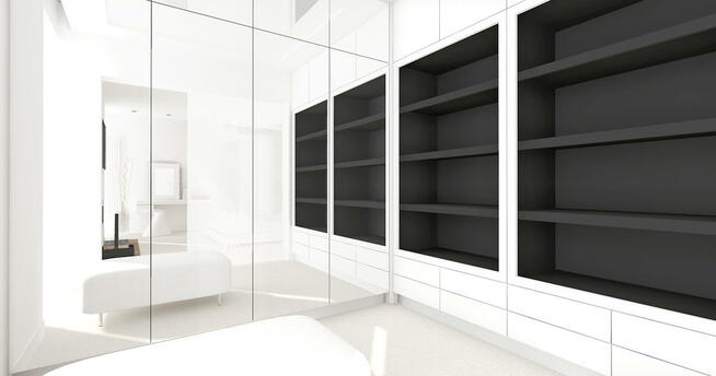 Program do projektowania szaf wnękowych - CAD Projekt K&A