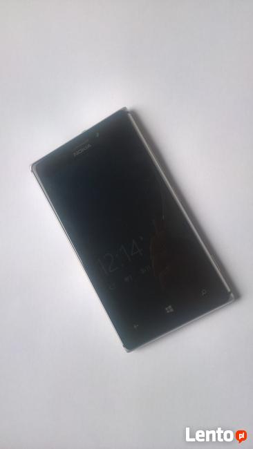 NOKIA Lumia 925 Szaro Srebrno Czarna Stan Bardzo Dobry Wrocł