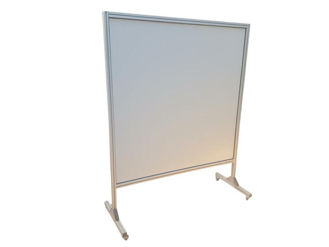 Ekspozytor, mobilna tablica konferencyjna, informacyjna,