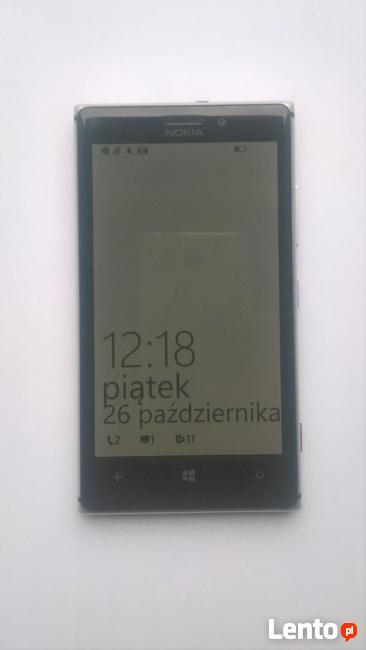 NOKIA Lumia 925 Szaro Srebrno Czarna Stan Bardzo Dobry Wrocł