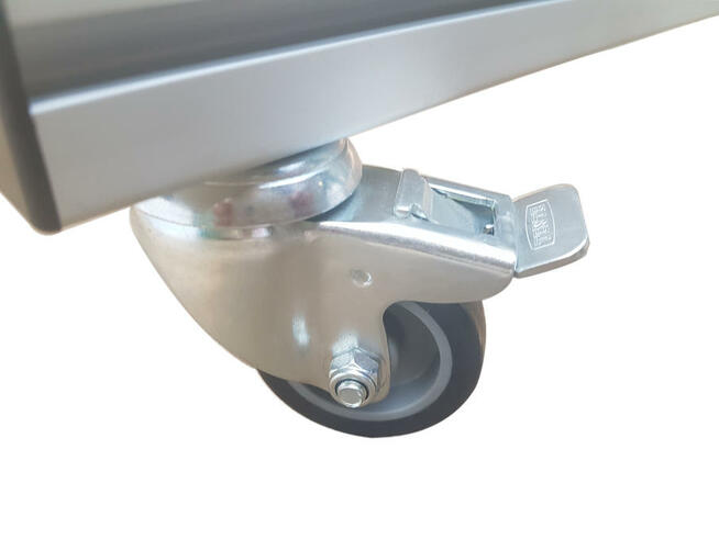 Ekspozytor, mobilna tablica konferencyjna, informacyjna,