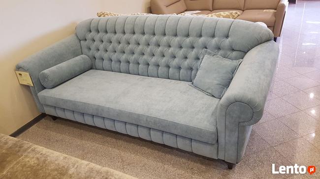 Sofa glamour „DIVA” firmy Aris Concept - taniej 7 699 zł