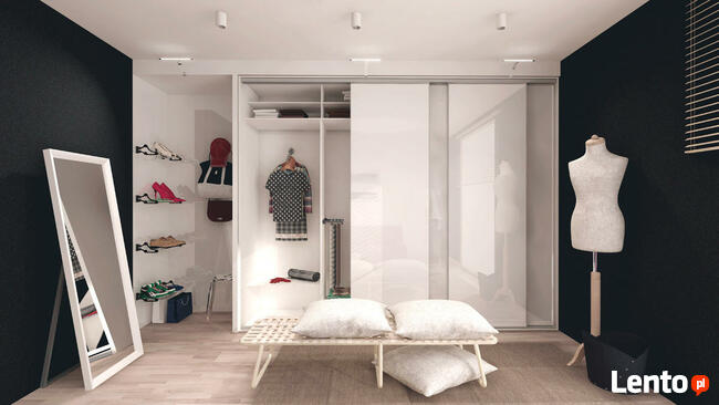 Program do projektowania szaf wnękowych - CAD Projekt K&A