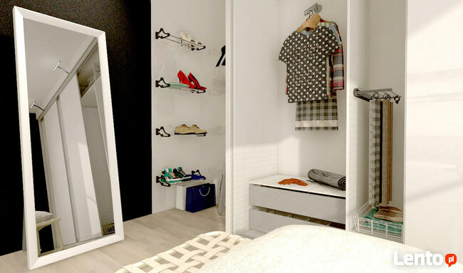 Program do projektowania szaf wnękowych - CAD Projekt K&A