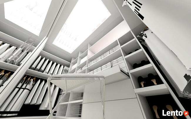 Program do projektowania szaf wnękowych - CAD Projekt K&A