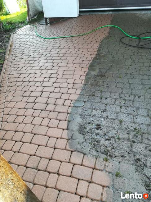 Czyszczenie kostki brukowej, baseny, tarasy, KARCHER