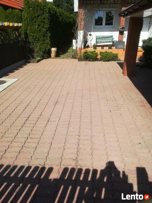 Czyszczenie kostki brukowej, baseny, tarasy, KARCHER