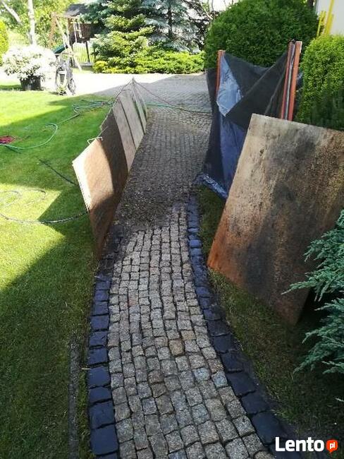 Czyszczenie kostki brukowej, baseny, tarasy, KARCHER